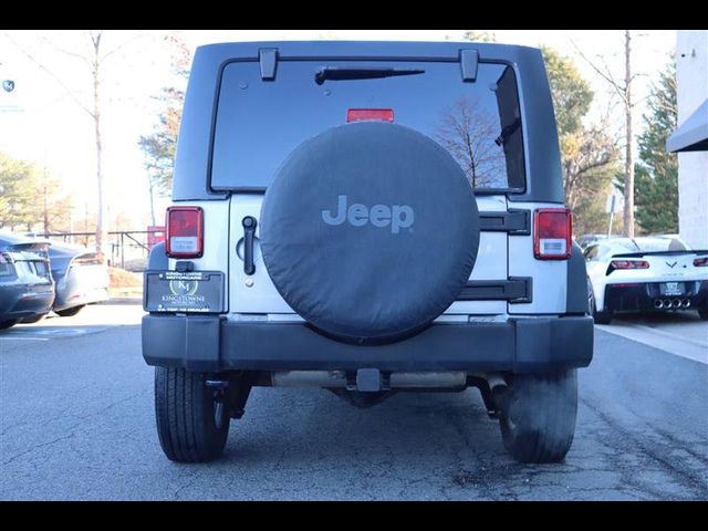 2015 Jeep Wrangler Unlimited Sport