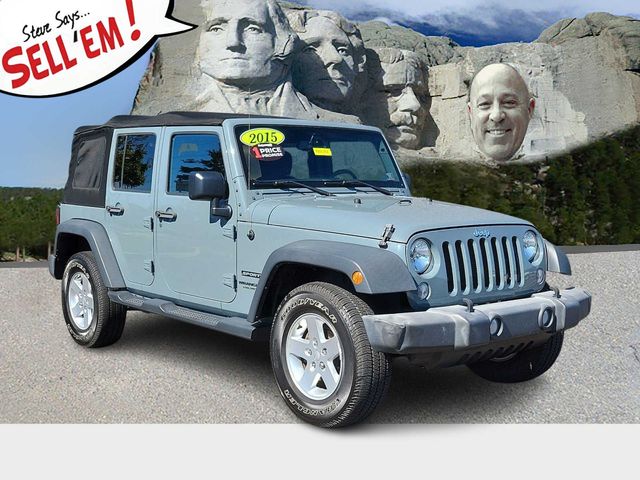 2015 Jeep Wrangler Unlimited Sport