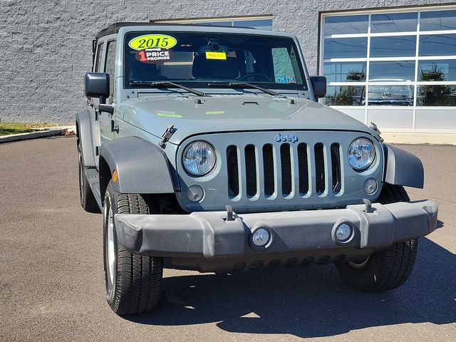 2015 Jeep Wrangler Unlimited Sport