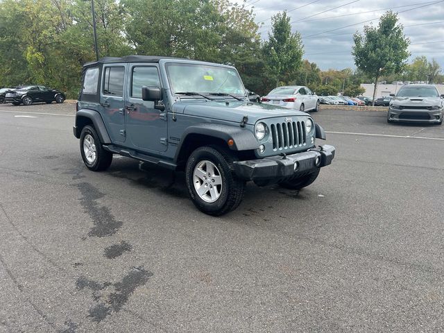 2015 Jeep Wrangler Unlimited Sport