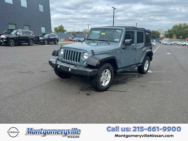 2015 Jeep Wrangler Unlimited Sport