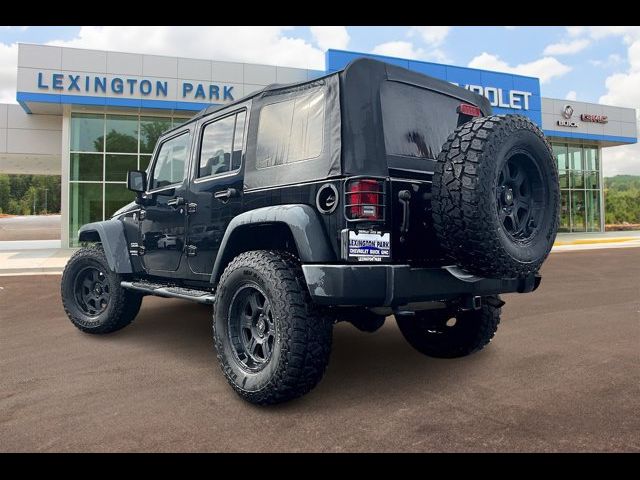 2015 Jeep Wrangler Unlimited Sport