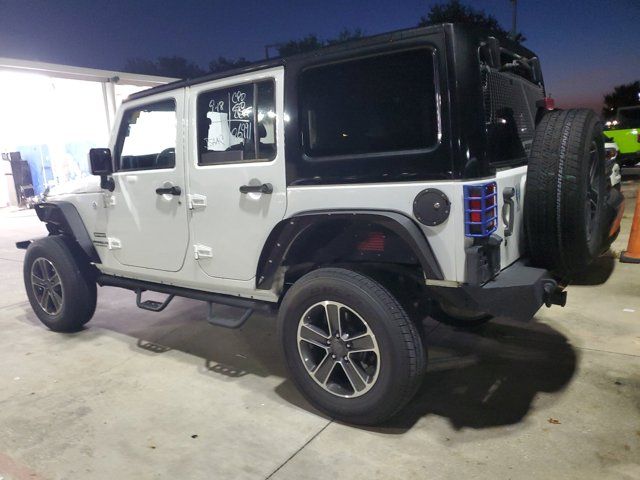 2015 Jeep Wrangler Unlimited Sport