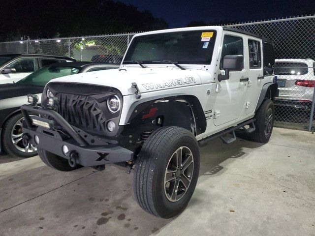 2015 Jeep Wrangler Unlimited Sport