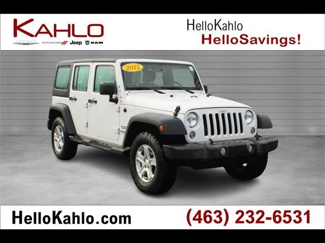 2015 Jeep Wrangler Unlimited Sport