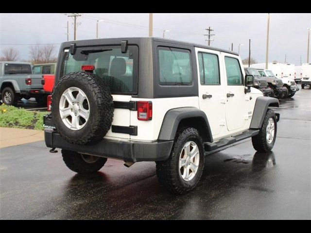 2015 Jeep Wrangler Unlimited Sport