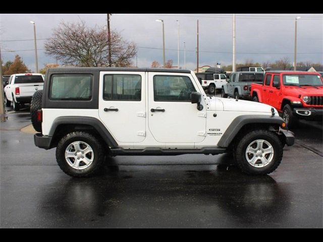 2015 Jeep Wrangler Unlimited Sport