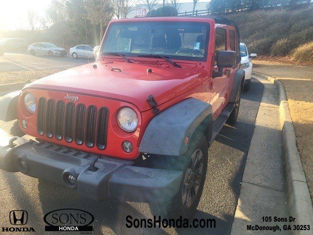 2015 Jeep Wrangler Unlimited Sport