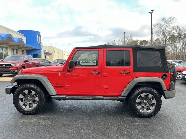 2015 Jeep Wrangler Unlimited Sport