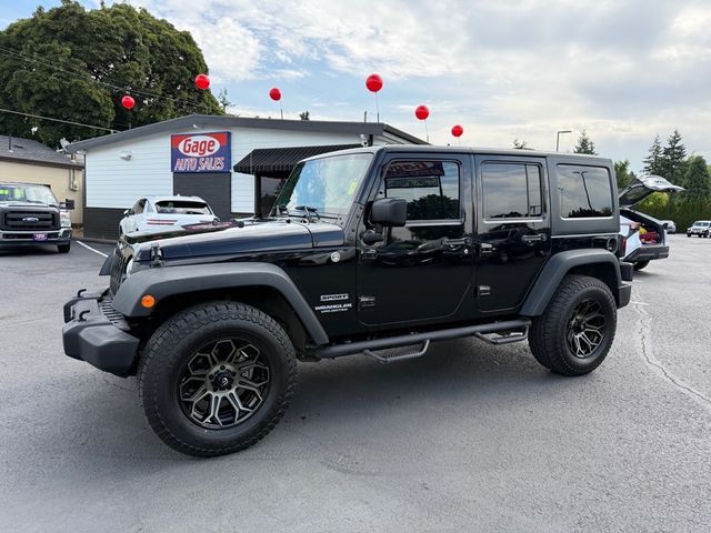 2015 Jeep Wrangler Unlimited Sport