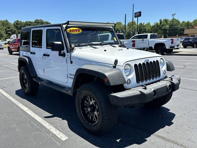 2015 Jeep Wrangler Unlimited Sport