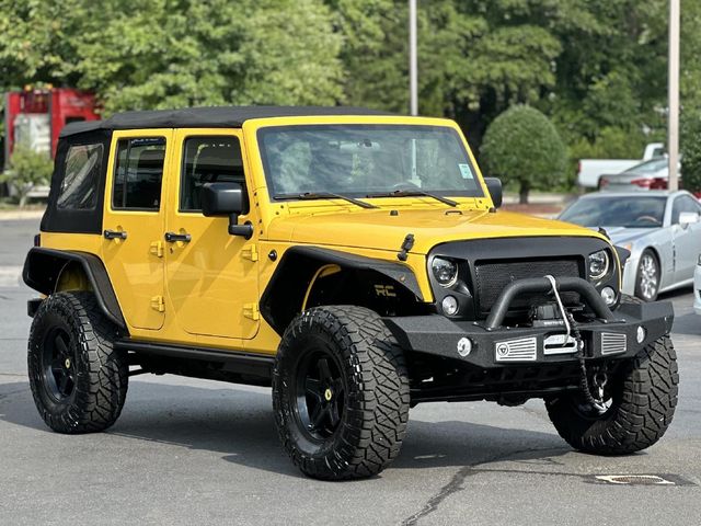 2015 Jeep Wrangler Unlimited Sport