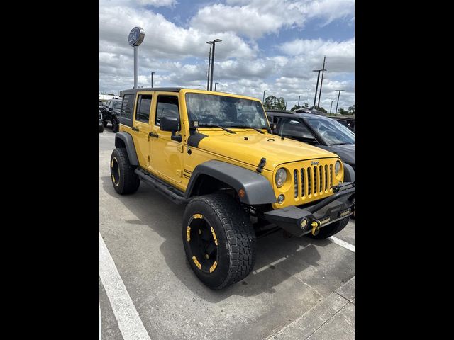 2015 Jeep Wrangler Unlimited Sport
