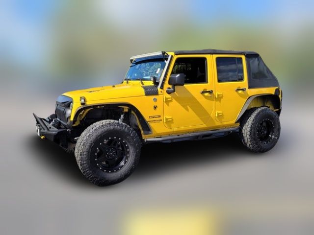 2015 Jeep Wrangler Unlimited Sport