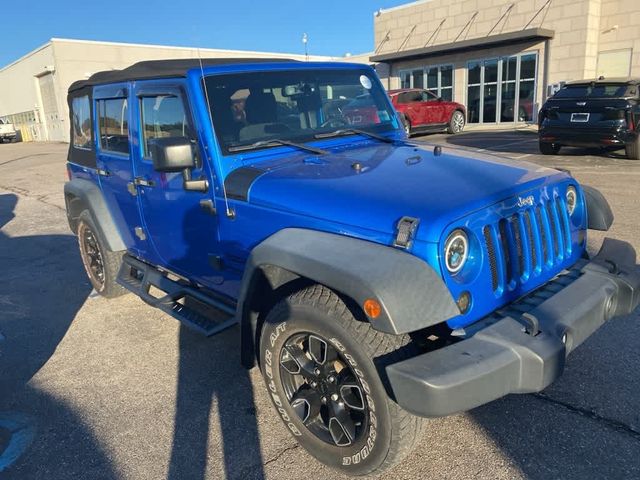 2015 Jeep Wrangler Unlimited Sport