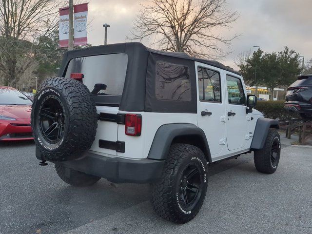 2015 Jeep Wrangler Unlimited Sport