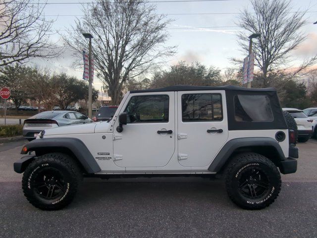 2015 Jeep Wrangler Unlimited Sport