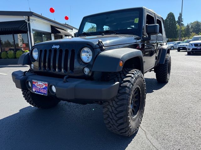2015 Jeep Wrangler Unlimited Sport
