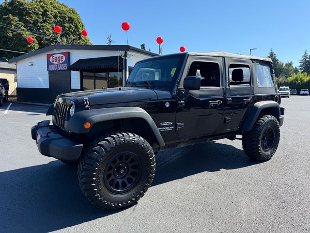 2015 Jeep Wrangler Unlimited Sport