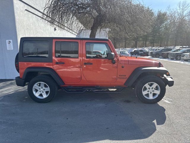 2015 Jeep Wrangler Unlimited Sport