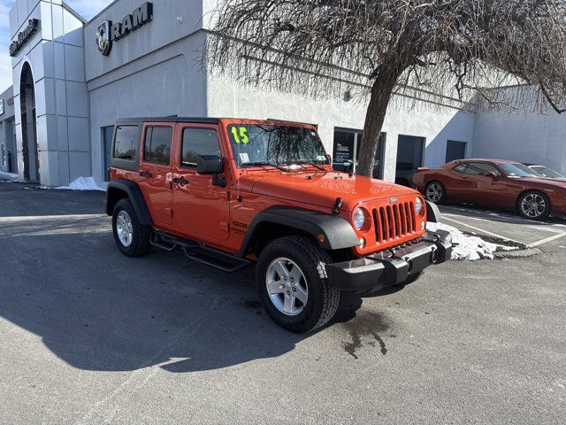 2015 Jeep Wrangler Unlimited Sport