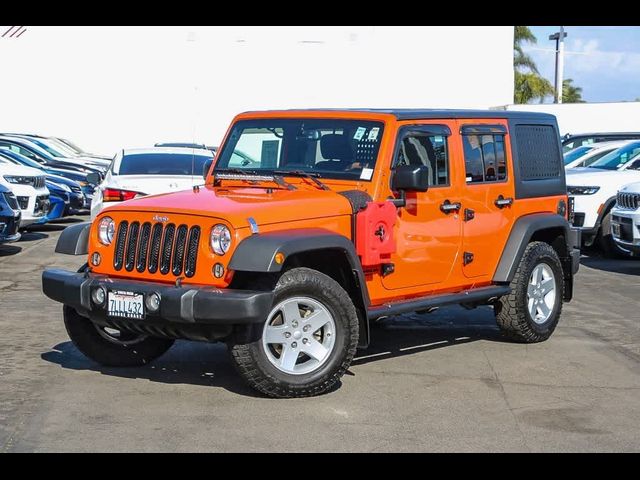 2015 Jeep Wrangler Unlimited Sport