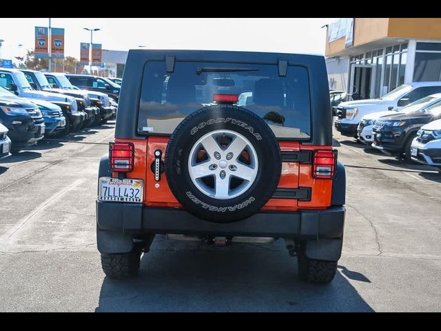 2015 Jeep Wrangler Unlimited Sport