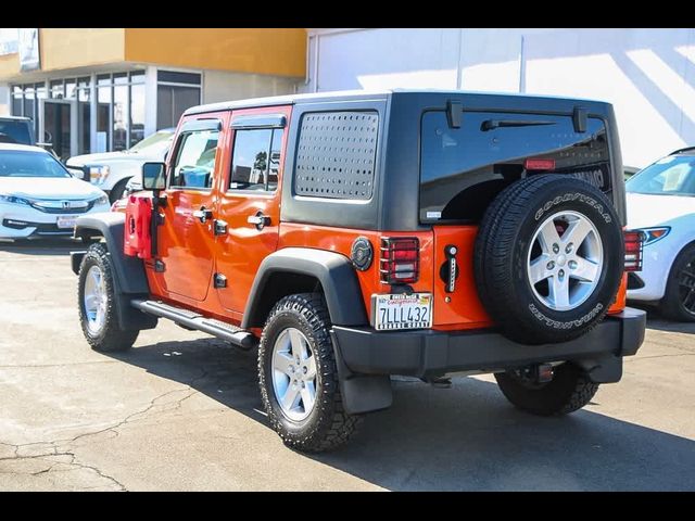 2015 Jeep Wrangler Unlimited Sport