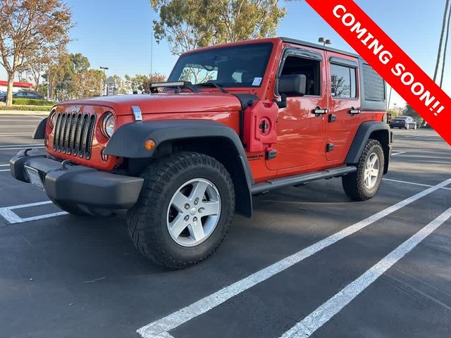 2015 Jeep Wrangler Unlimited Sport