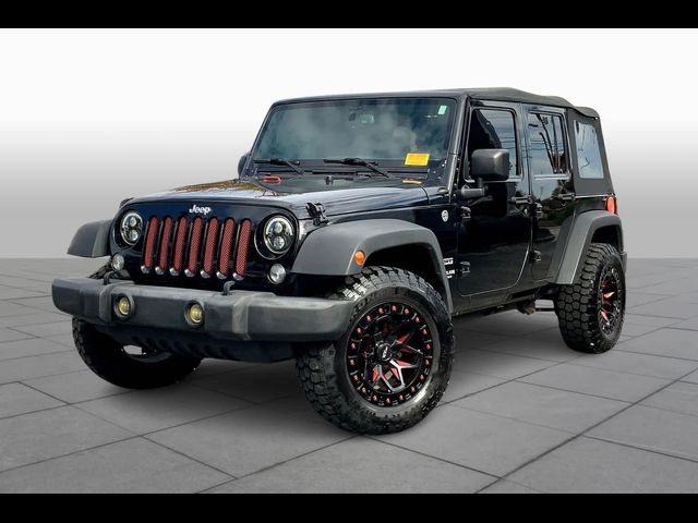 2015 Jeep Wrangler Unlimited Sport