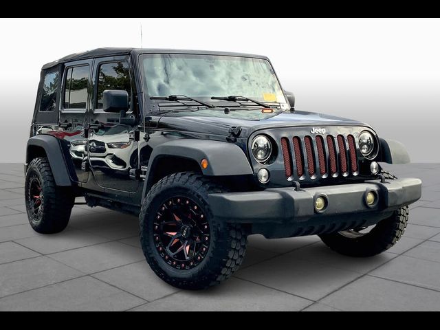 2015 Jeep Wrangler Unlimited Sport