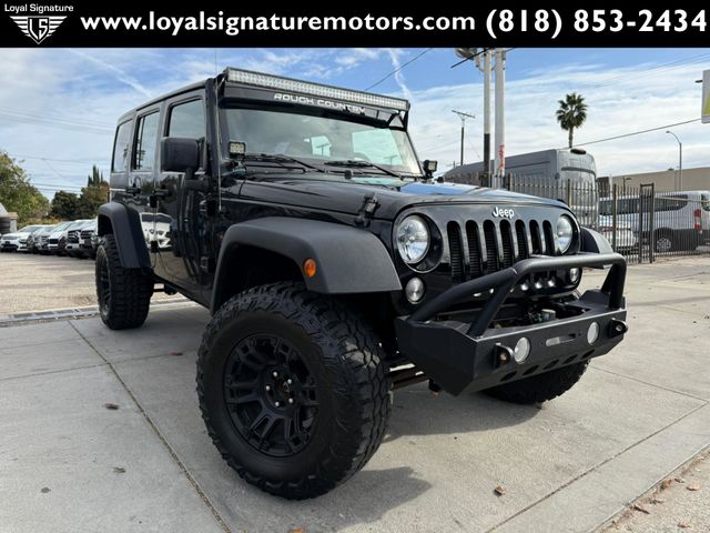 2015 Jeep Wrangler Unlimited Sport