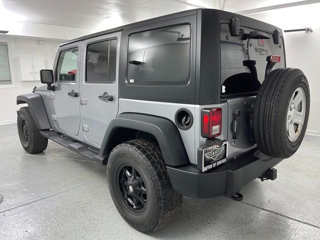 2015 Jeep Wrangler Unlimited Sport