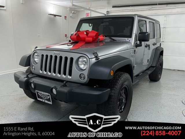 2015 Jeep Wrangler Unlimited Sport