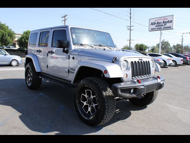 2015 Jeep Wrangler Unlimited Sport