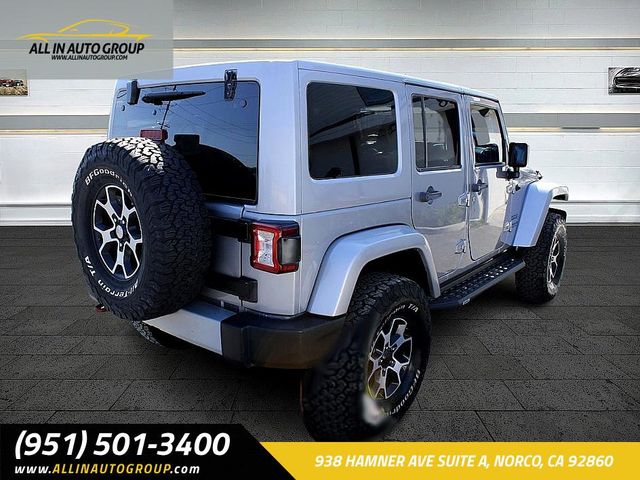 2015 Jeep Wrangler Unlimited Sport