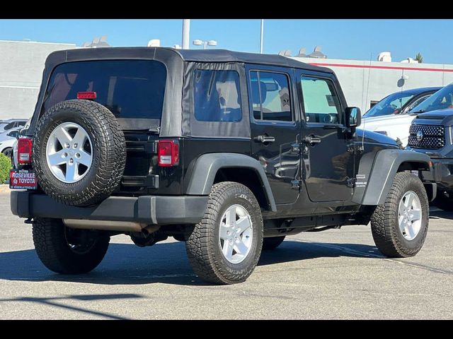 2015 Jeep Wrangler Unlimited Sport