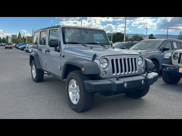 2015 Jeep Wrangler Unlimited Sport