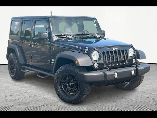 2015 Jeep Wrangler Unlimited Sport