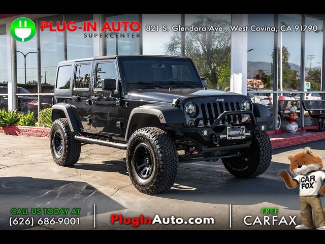 2015 Jeep Wrangler Unlimited Sport