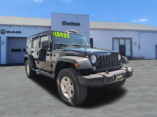 2015 Jeep Wrangler Unlimited Sport