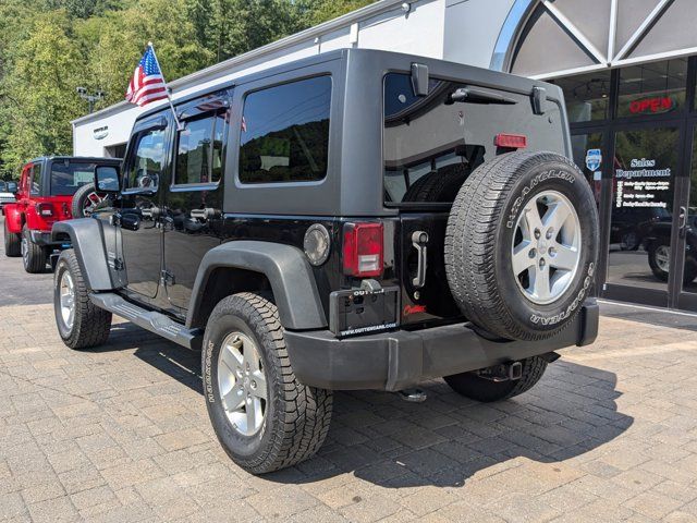 2015 Jeep Wrangler Unlimited Sport