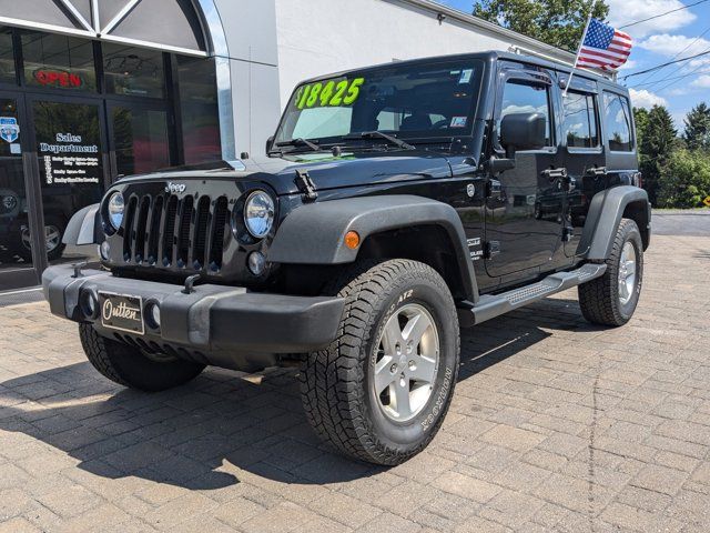 2015 Jeep Wrangler Unlimited Sport