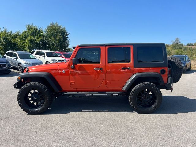 2015 Jeep Wrangler Unlimited Sport