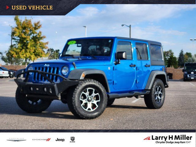 2015 Jeep Wrangler Unlimited Sport