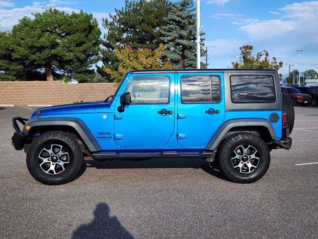 2015 Jeep Wrangler Unlimited Sport