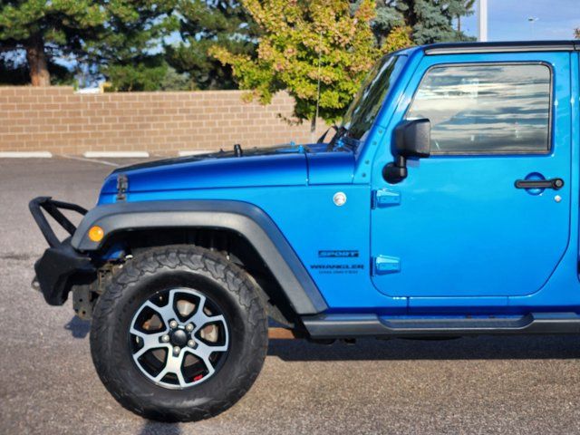 2015 Jeep Wrangler Unlimited Sport