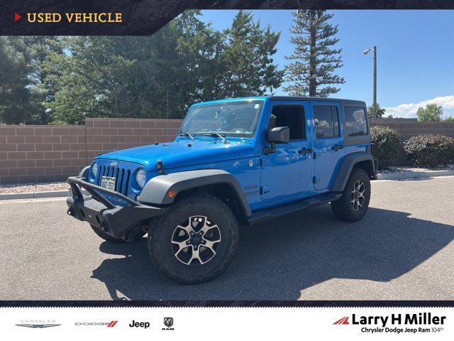 2015 Jeep Wrangler Unlimited Sport