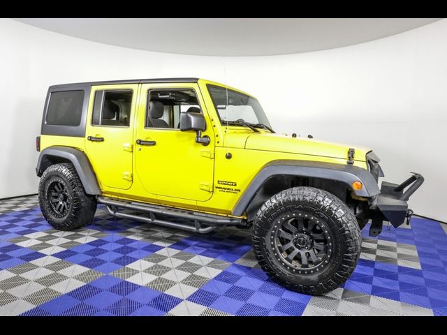 2015 Jeep Wrangler Unlimited Sport