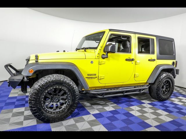 2015 Jeep Wrangler Unlimited Sport